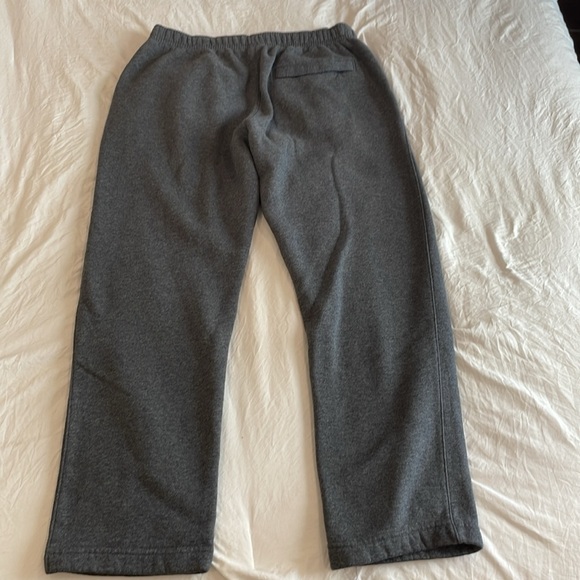 Dark Grey Nike Sweatpants Size Medium - Picture 3 of 5